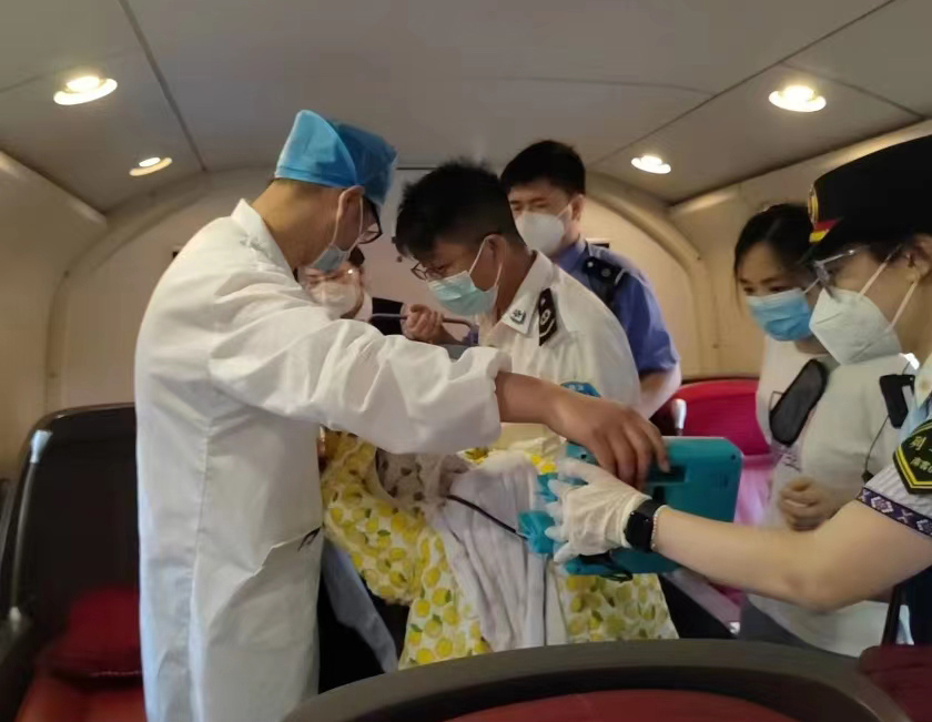 峨眉山市高铁转院公司