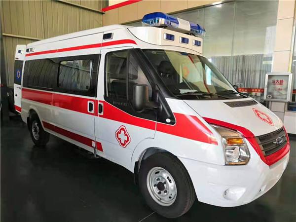 峨眉山市福特V362救护车