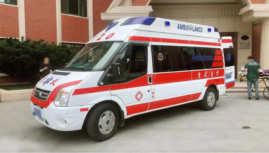 峨眉山市重症监护救护车